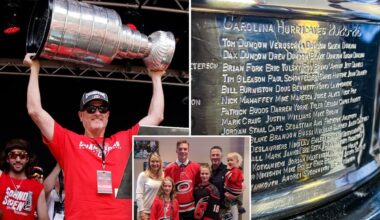 Carolina Hurricanes owner Tom Dundon ripped for engraving entire family's names on Stanley Cup
