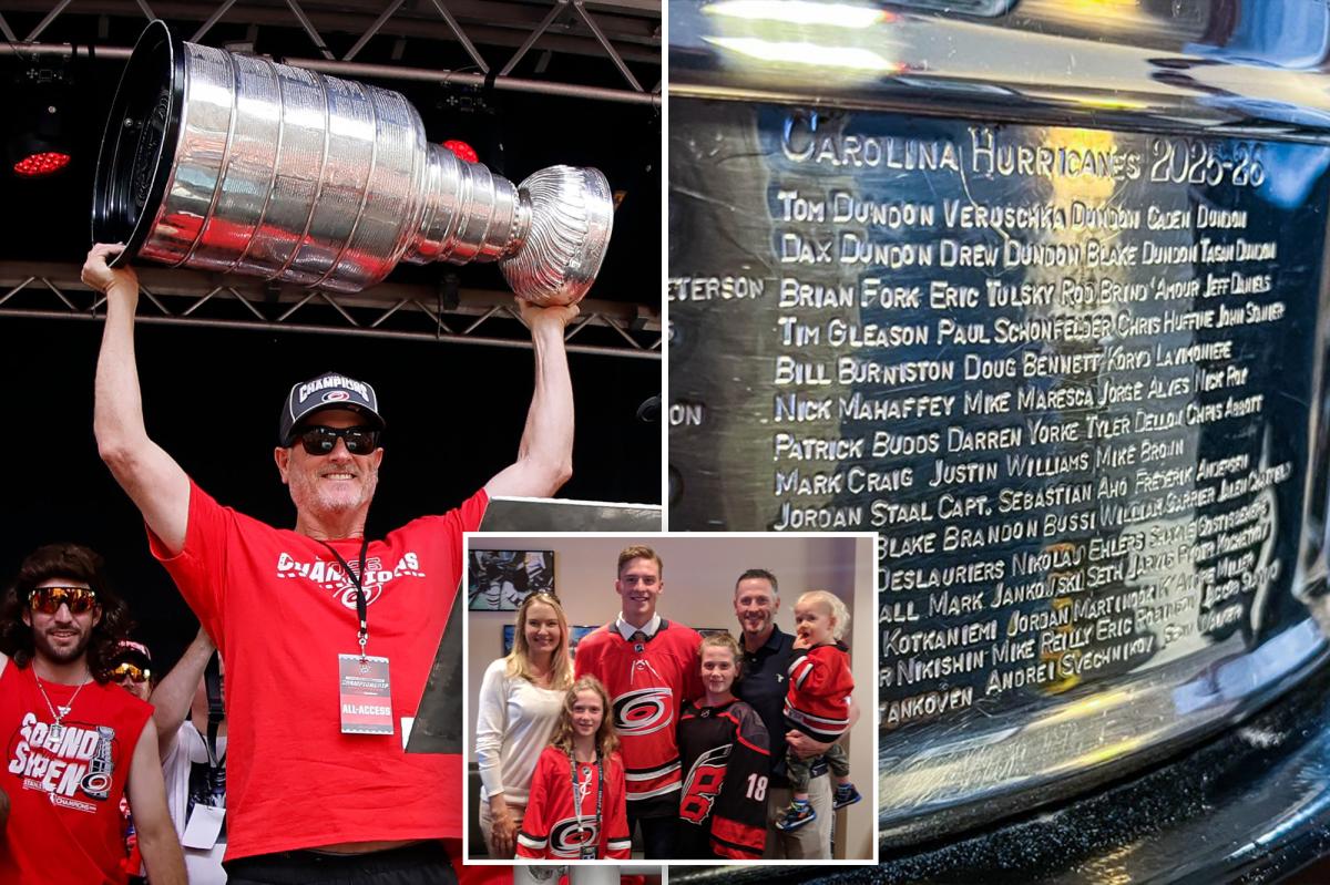 Carolina Hurricanes owner Tom Dundon ripped for engraving entire family's names on Stanley Cup