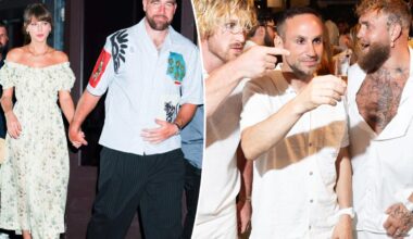 Michael Rubin clarifies Taylor Swift wedding invite after rescheduling White Party
