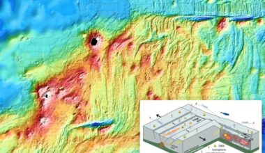 Ocean floor 'birth' in Indian Ocean is recorded for first time