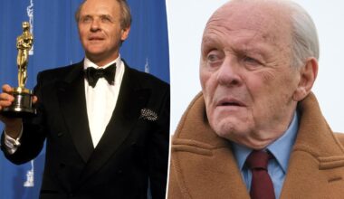 Anthony Hopkins, 88, announces career change after legendary acting career