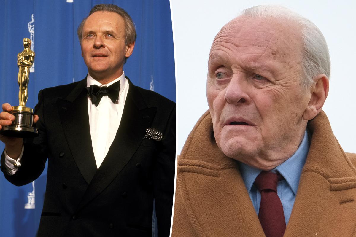 Anthony Hopkins, 88, announces career change after legendary acting career