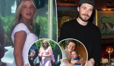 Brooklyn Beckham skips sister Harper's 15th birthday celebration weeks after teen attempted to heal rift