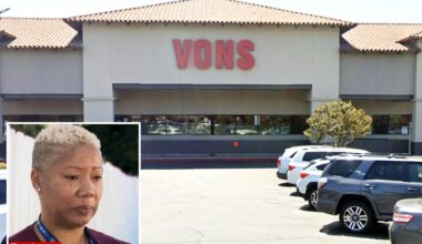 LA supermarket’s despicable act after shopper dropped dead in aisle