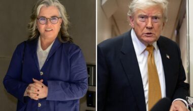 Rosie O’Donnell escalates feud with Trump
