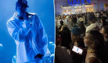 Jay-Z's final Yankee Stadium concert marred by hours-long delays amid security breach: reports