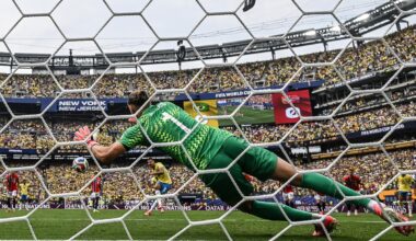 Survey finds 24% of American men believe they could convert a World Cup penalty kick