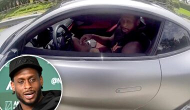 Geno Smith stopped by cops for third time in three months