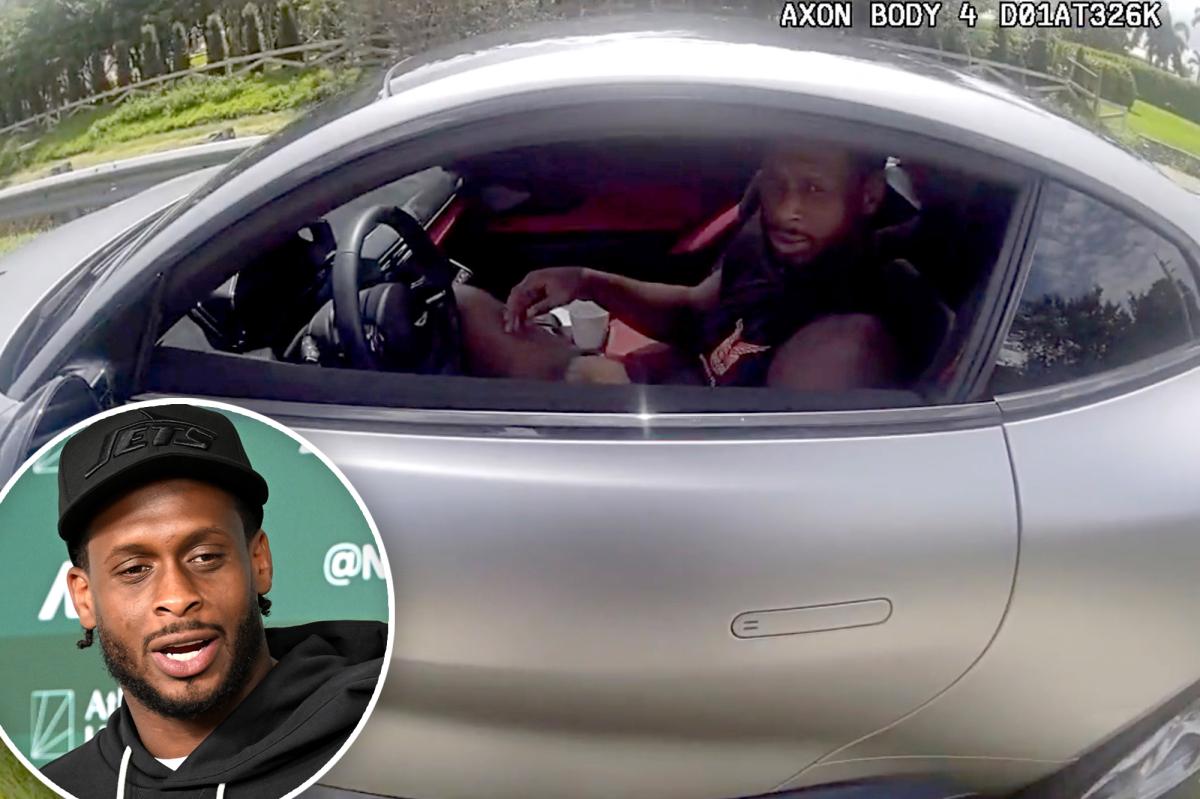 Geno Smith stopped by cops for third time in three months