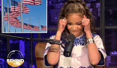 'The View' co-host Sunny Hostin doubles down on American flags making her feel 'unsafe'
