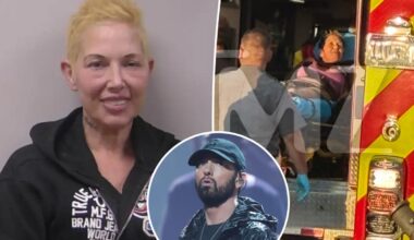 Eminem's ex-wife, Kim Scott, rushed to hospital 2 months after DUI arrest