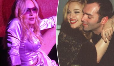 How Madonna turned 'mourning into music' to write No. 1 album