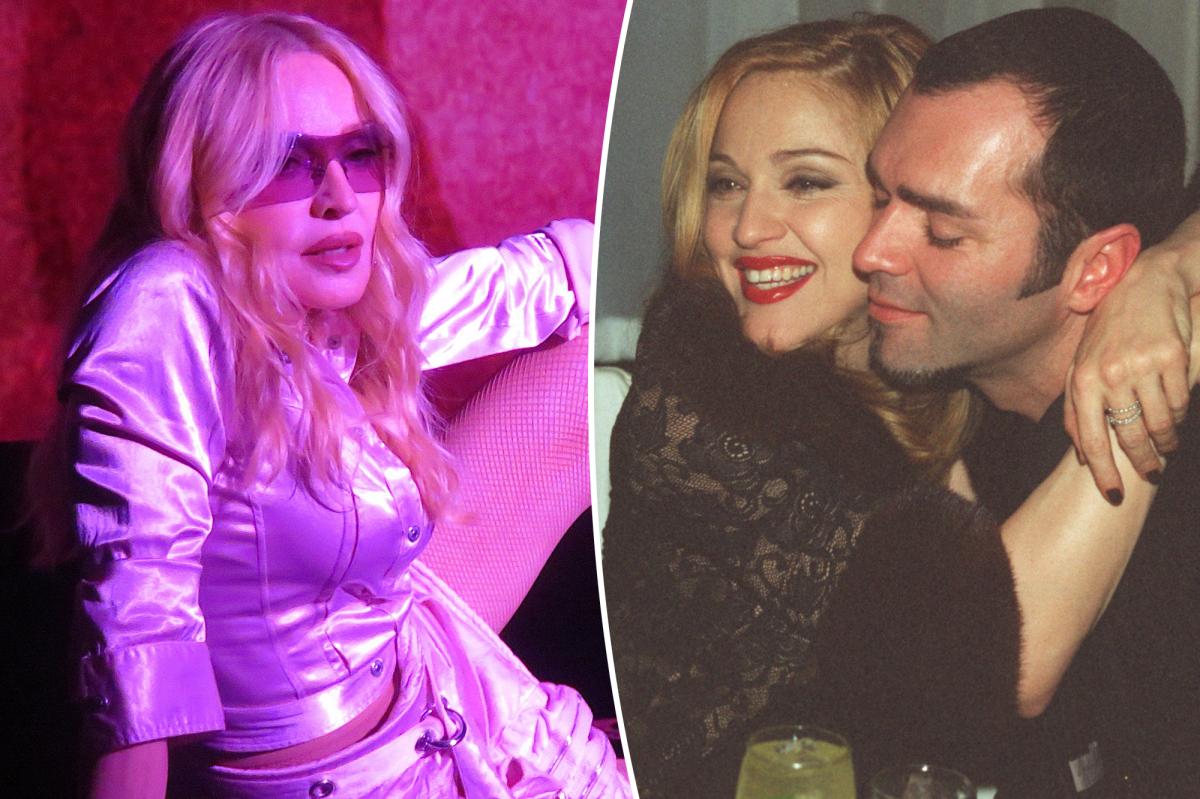 How Madonna turned 'mourning into music' to write No. 1 album