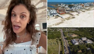 Bethenny Frankel roasts Hamptons hotspots as ‘boring’ and clogged with traffic: ‘The juice is not worth the squeeze’