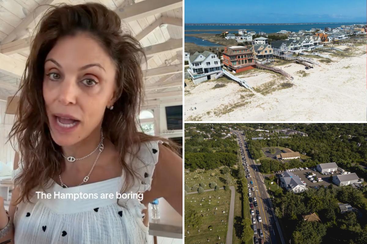 Bethenny Frankel roasts Hamptons hotspots as ‘boring’ and clogged with traffic: ‘The juice is not worth the squeeze’