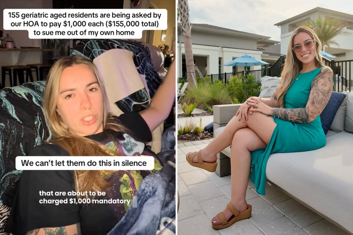 Florida daughter Bethany Michel says HOA is trying to force her out of 55-plus community after inheriting home from dad