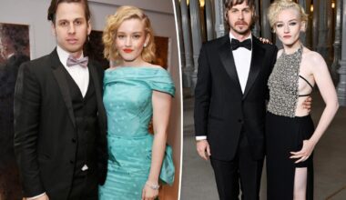 Julia Garner and husband Mark Foster separate after six years of marriage