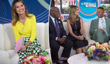 Savannah Guthrie announces absence from 'Today' show for 'a few weeks'