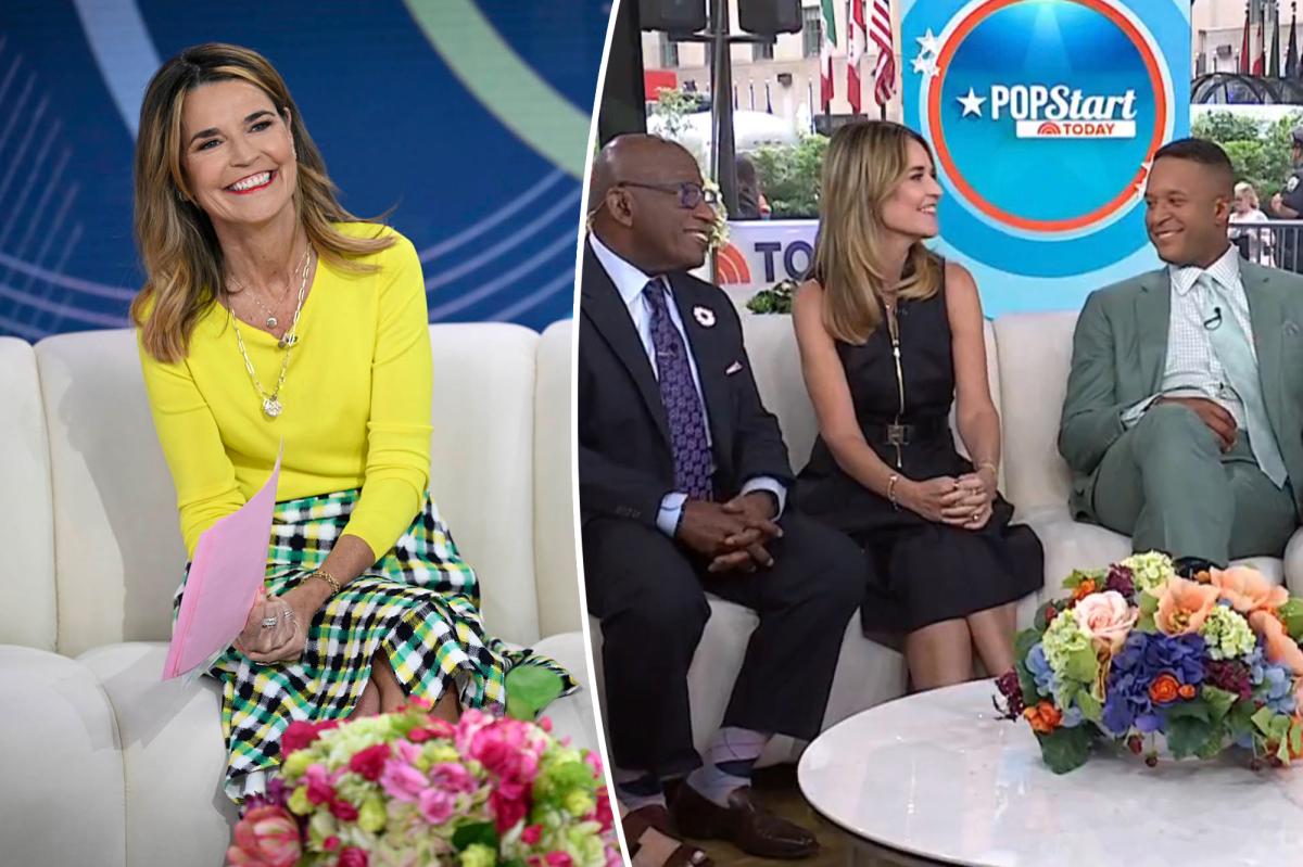 Savannah Guthrie announces absence from 'Today' show for 'a few weeks'