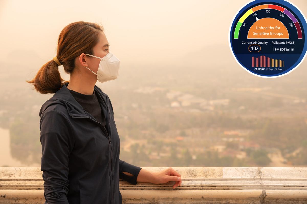 What the Canadian wildfire smoke means for your health — and what to do about it