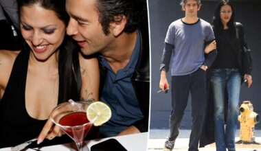Matty Healy and Gabbriette Bechtel marry in star-studded LA wedding at Madonna's former estate