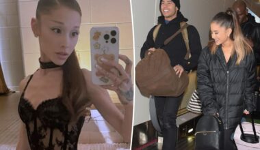 Ariana Grande, Ricky Alvarez cozy up during Central Park stroll