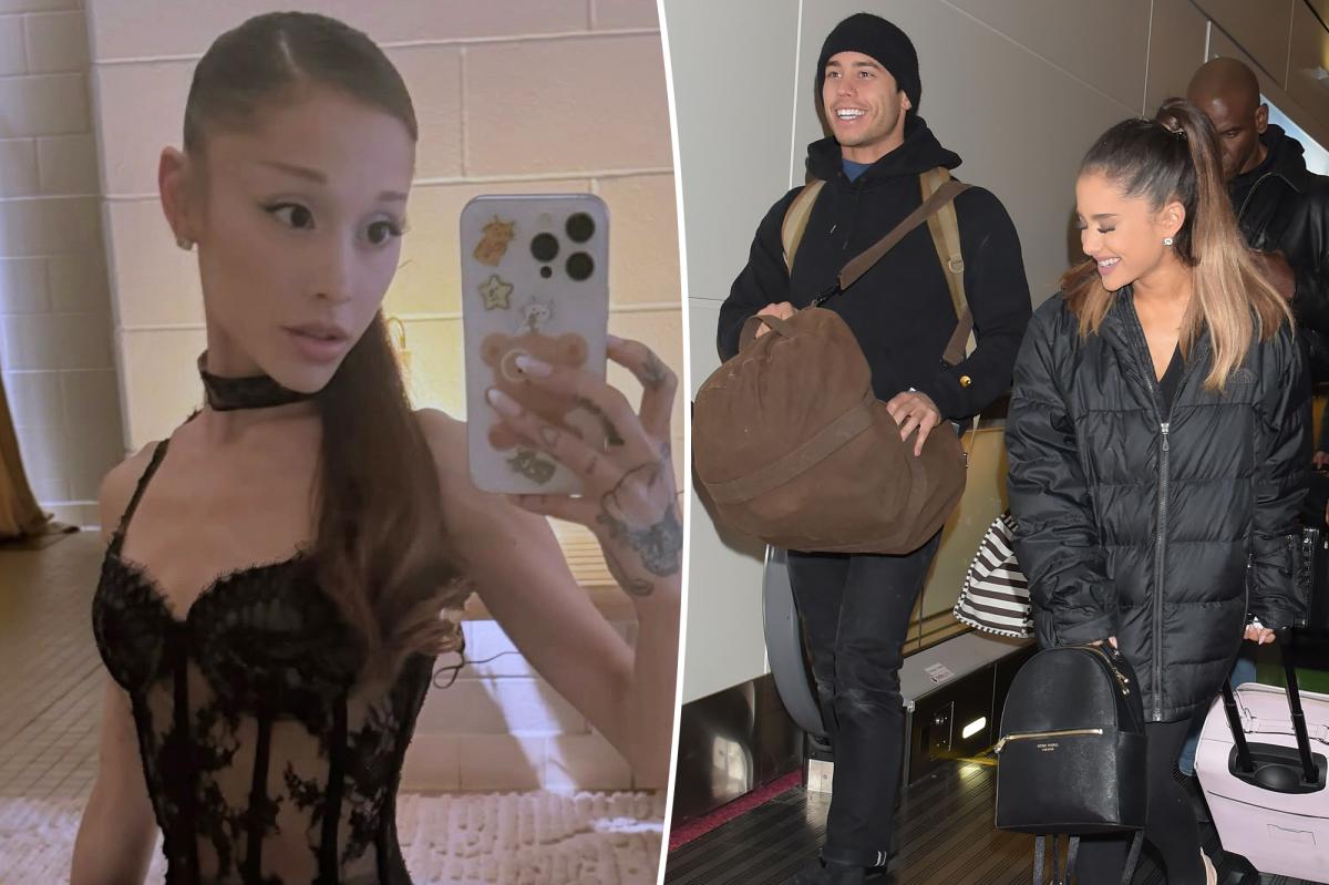Ariana Grande, Ricky Alvarez cozy up during Central Park stroll