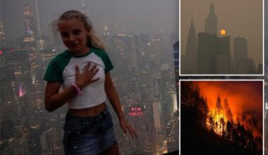 The serious health risks posed by wildfire smoke