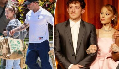 How Ethan Slater found out about ex Ariana Grande's back-on relationship with Ricky Alvarez
