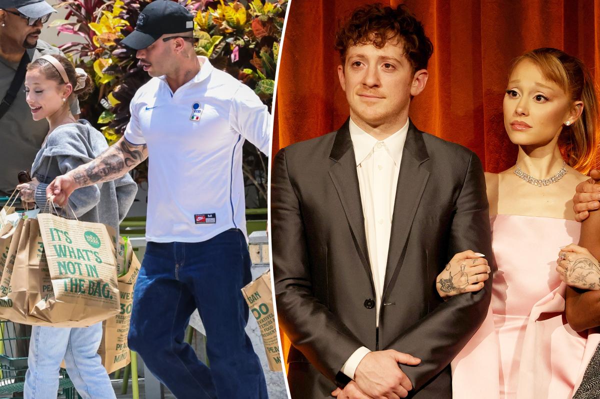 How Ethan Slater found out about ex Ariana Grande's back-on relationship with Ricky Alvarez