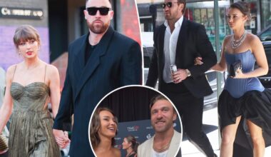 Taylor Swift and Travis Kelce’s pals reveal new wedding details