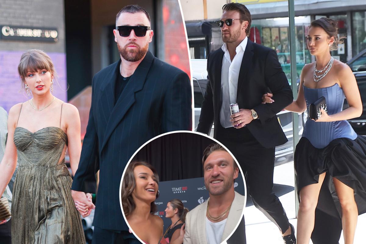 Taylor Swift and Travis Kelce’s pals reveal new wedding details