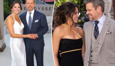 Matt Damon reveals major 'non-negotiable' he has with wife Luciana