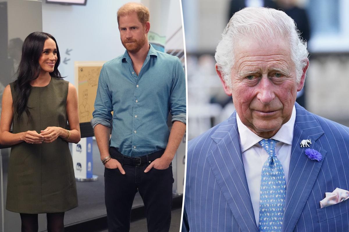 Prince Harry, Meghan Markle's reunion with King Charles 'wasn't entirely warm and fuzzy'