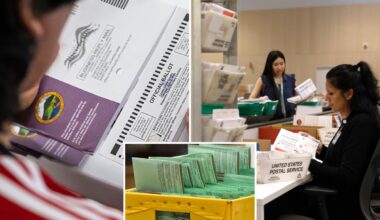 USPS to move forward with major mail-in voting change: ‘A win for election integrity’