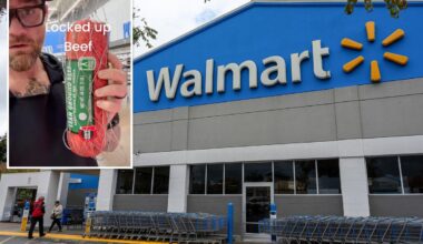 California Walmart locks up pricey meat to fight shoplifting