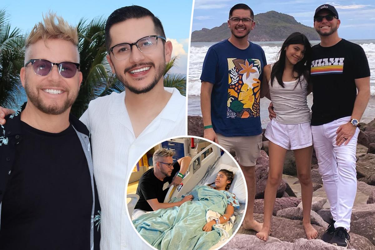 '90 Day Fiancé' stars reunite in US as their 13-year-old daughter receives urgent treatment