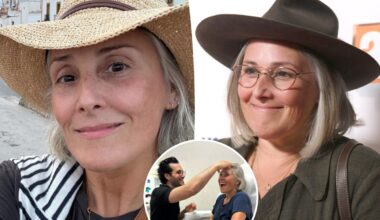 Ricki Lake shares unfiltered before-and-after photos to mark 2 years since facelift