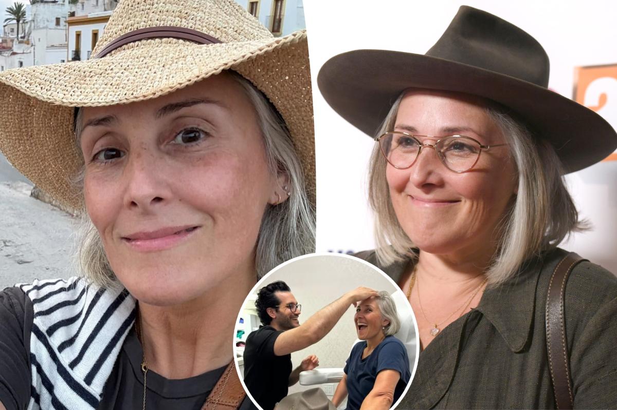 Ricki Lake shares unfiltered before-and-after photos to mark 2 years since facelift