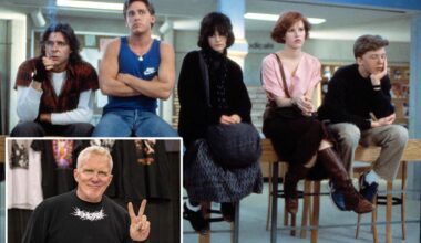 'Breakfast Club' star Anthony Michael Hall reveals the key to surviving Hollywood after 51 years