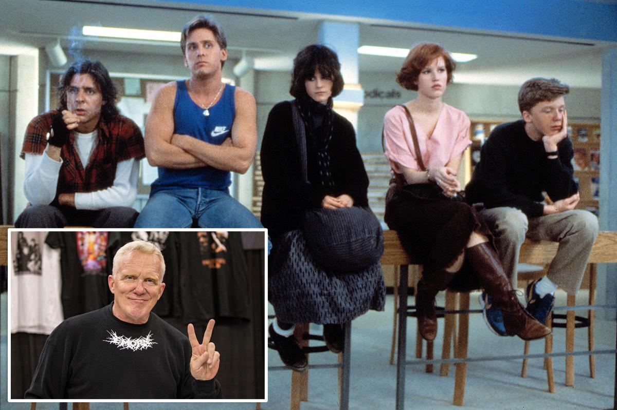 'Breakfast Club' star Anthony Michael Hall reveals the key to surviving Hollywood after 51 years