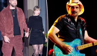 Brad Paisley vehemently defends Taylor Swift and Travis Kelce's MSG wedding