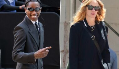 Julia Roberts dines at exclusive Indian restaurant, Travis Scott parties post-'Odyssey' premiere and more sightings