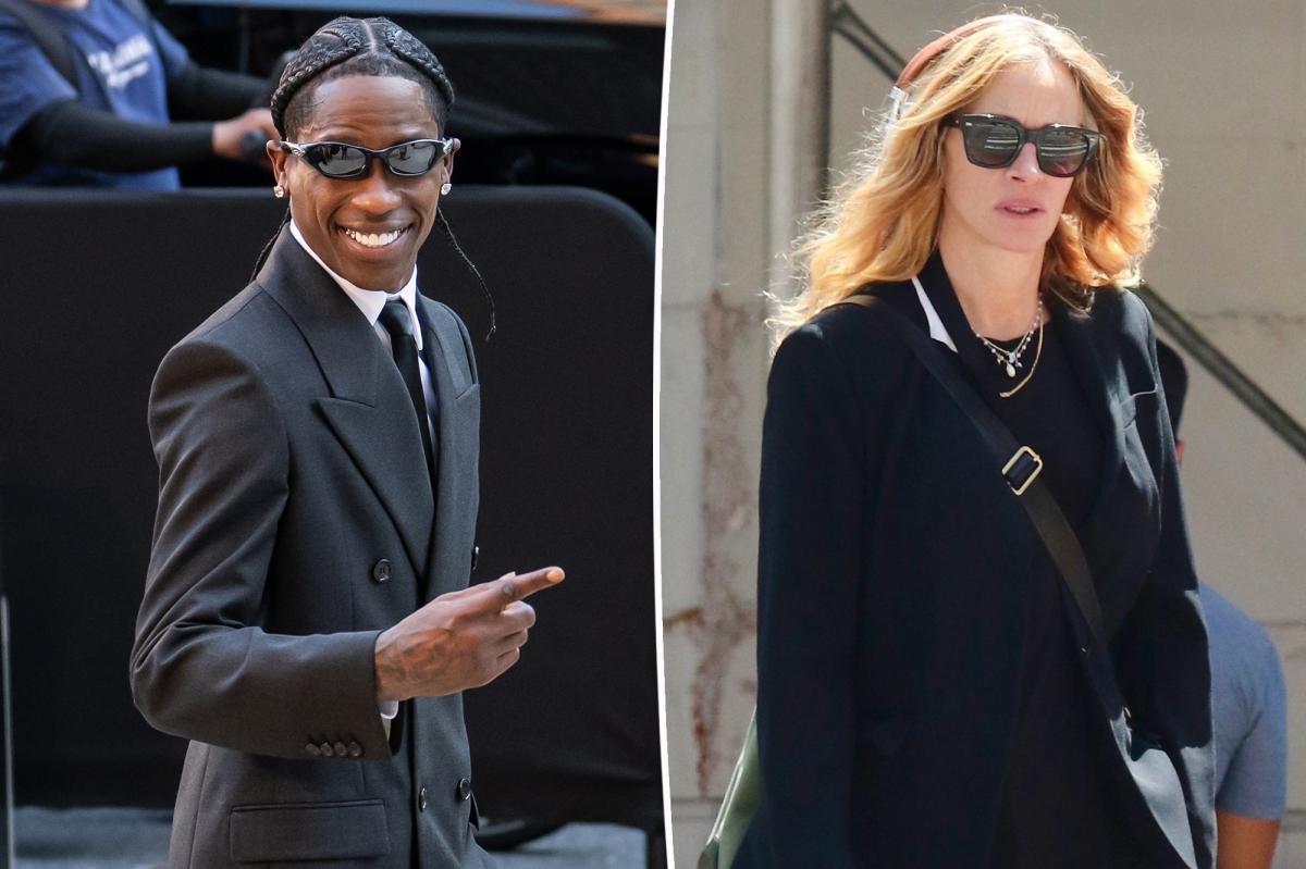 Julia Roberts dines at exclusive Indian restaurant, Travis Scott parties post-'Odyssey' premiere and more sightings