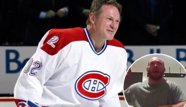 Claude Lemieux’s son revealed dad relapsed into sex addiction before suicide