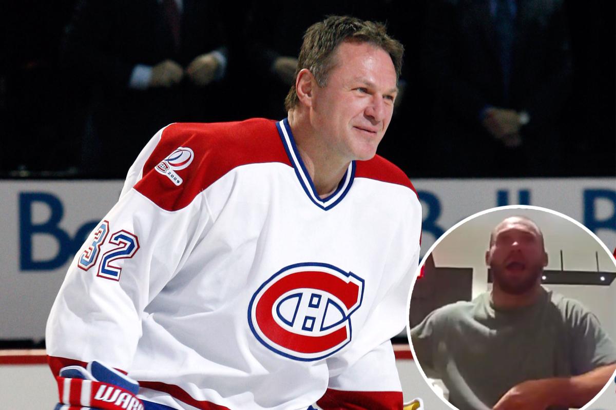 Claude Lemieux’s son revealed dad relapsed into sex addiction before suicide