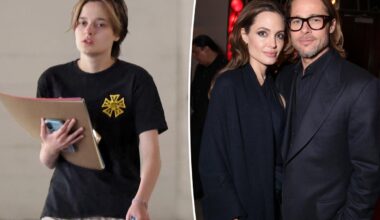 Brad Pitt and Angelina Jolie’s daughter Vivienne files petition to legally drop dad’s last name