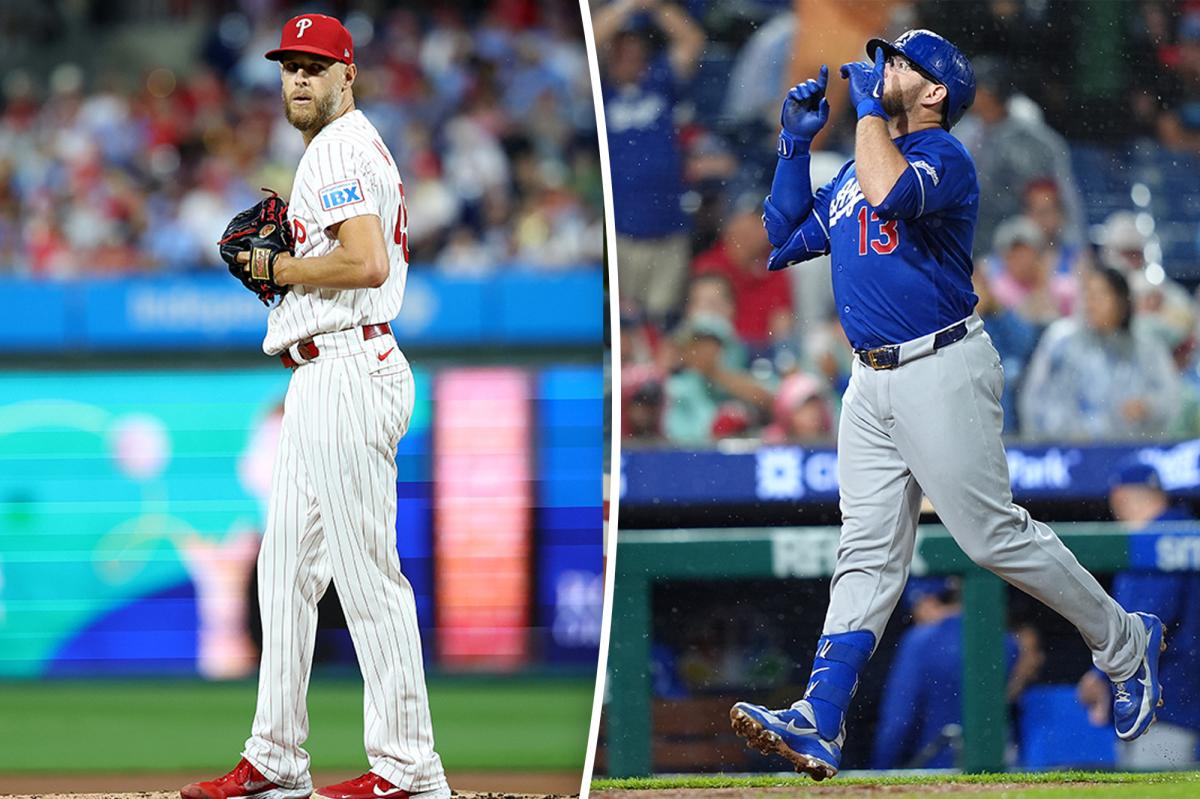Dodgers beat Phillies on game-ending baserunning gaffe