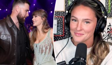 Kylie Kelce details Taylor Swift and Travis' 'absolutely magical' wedding