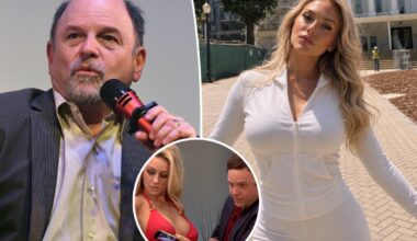 How 'Seinfeld' alum Jason Alexander responded to Courtney Stodden's demands over resurfaced controversial sketch